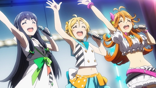 画像ギャラリー No.003のサムネイル画像 / アニメ「ナナシス」より“KILL☆ER☆TUNE☆R”のライブシーンが公開に