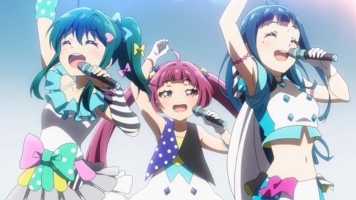 画像ギャラリー No.004のサムネイル画像 / アニメ「ナナシス」より“KILL☆ER☆TUNE☆R”のライブシーンが公開に