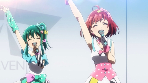 画像ギャラリー No.005のサムネイル画像 / アニメ「ナナシス」より“KILL☆ER☆TUNE☆R”のライブシーンが公開に