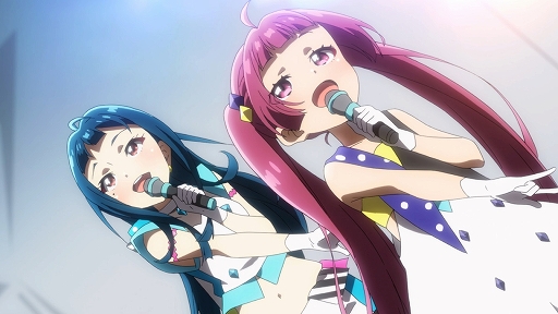 画像ギャラリー No.006のサムネイル画像 / アニメ「ナナシス」より“KILL☆ER☆TUNE☆R”のライブシーンが公開に