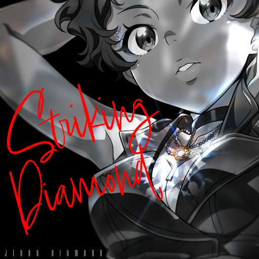 画像ギャラリー No.001のサムネイル画像 / 「Tokyo 7th シスターズ」,ジェダ・ダイヤモンド(CV:伊波杏樹)のデビュー曲をゲーム内先行リリース