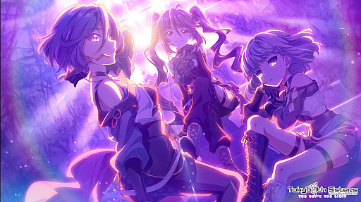 画像ギャラリー No.001のサムネイル画像 / 「Tokyo 7th シスターズ」,新ユニット“Roots.”のデビューが決定。新曲“New Age”を7月26日にゲーム内で先行リリース