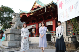 画像ギャラリー No.001のサムネイル画像 / 「Tokyo 7th シスターズ」神田明神で行われたヒット祈願のレポートを公開