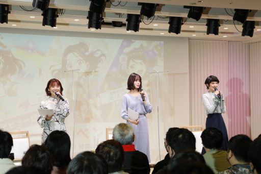 画像ギャラリー No.002のサムネイル画像 / 「Tokyo 7th シスターズ」ナナスタ全員のデビューを記念したトークイベントの公式レポートを公開