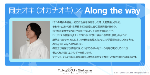 ꡼ No.004 | Tokyo 7th ס˥С꡼饤֤ɽʡAlong the wayפ缡ۿ