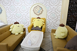 画像ギャラリー No.006のサムネイル画像 / 「Tokyo 7th シスターズ」とサンリオキャラクターズのコラボカフェが開催中。描き下ろしイラストを使用したグッズの販売やパネルの展示も