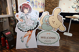 画像ギャラリー No.014のサムネイル画像 / 「Tokyo 7th シスターズ」とサンリオキャラクターズのコラボカフェが開催中。描き下ろしイラストを使用したグッズの販売やパネルの展示も