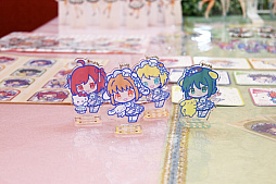 画像ギャラリー No.021のサムネイル画像 / 「Tokyo 7th シスターズ」とサンリオキャラクターズのコラボカフェが開催中。描き下ろしイラストを使用したグッズの販売やパネルの展示も