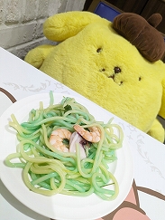 画像ギャラリー No.022のサムネイル画像 / 「Tokyo 7th シスターズ」とサンリオキャラクターズのコラボカフェが開催中。描き下ろしイラストを使用したグッズの販売やパネルの展示も