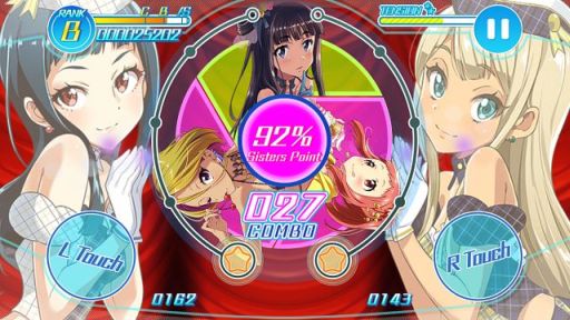 画像集#004のサムネイル/「Tokyo 7th シスターズ」Android版が11月配信。事前登録特典は「七咲ニコル」