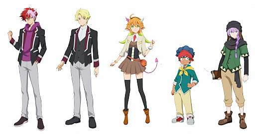 画像ギャラリー No.003のサムネイル画像 / アニメ「バトルスピリッツ 赫盟のガレット」が本日配信。メインスタッフからのコメントが公開