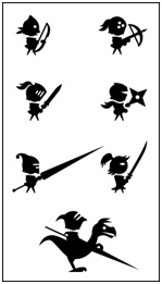画像ギャラリー No.002のサムネイル画像 / 「1000 Knights」が配信開始。1000人の兵士を率いて地底征服を目指そう
