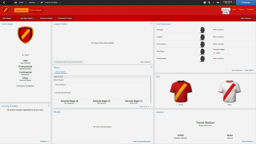 サッカークラブ運営シム Football Manager 14 が好きすぎるので とくにこれといった理由はないけど紹介してみた