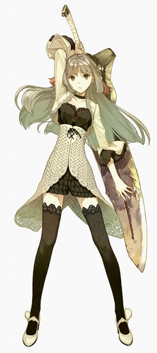 画像集#035のサムネイル/PS Vita「アーシャのアトリエ Plus」最新情報。追加要素の新コスチュームやアルバムミッションの詳細をはじめ,女性キャラ「リンカ」「マリオン」を紹介