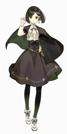 画像集#036のサムネイル/PS Vita「アーシャのアトリエ Plus」最新情報。追加要素の新コスチュームやアルバムミッションの詳細をはじめ,女性キャラ「リンカ」「マリオン」を紹介