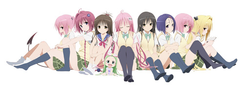 画像ギャラリー No.004のサムネイル画像 / 「To LOVEる-とらぶる- ダークネス」のソーシャルゲーム登場。事前登録開始