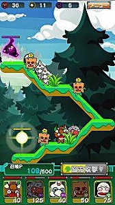 画像ギャラリー No.008のサムネイル画像 / デフォルメされた怪獣が多数登場,Android向け「ウルトラ怪獣クエスト〜円谷プロ怪獣キャッチ&バトル〜」が配信開始