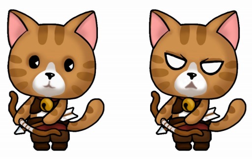 画像集#002のサムネイル/「ゴーゴーモーモー」,バージョンアップでネコ型の新英雄「フィンチ」が登場