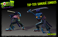 ���������꡼ No.012�Υ���ͥ������ / PS3�ѥ���������ɥ��եȡ�ZOMBIE TYCOON 2: BRAINHOV'S REVENGE�פ�2014ǯ�դ��ۿ�������Ӥη��������ͤ���ꥢ�륿���ॹ�ȥ�ƥ���