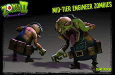 ���������꡼ No.014�Υ���ͥ������ / PS3�ѥ���������ɥ��եȡ�ZOMBIE TYCOON 2: BRAINHOV'S REVENGE�פ�2014ǯ�դ��ۿ�������Ӥη��������ͤ���ꥢ�륿���ॹ�ȥ�ƥ���