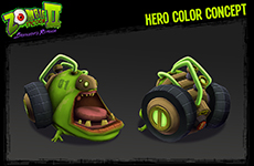 ���������꡼ No.016�Υ���ͥ������ / PS3�ѥ���������ɥ��եȡ�ZOMBIE TYCOON 2: BRAINHOV'S REVENGE�פ�2014ǯ�դ��ۿ�������Ӥη��������ͤ���ꥢ�륿���ॹ�ȥ�ƥ���