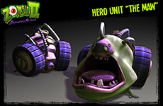 ���������꡼ No.017�Υ���ͥ������ / PS3�ѥ���������ɥ��եȡ�ZOMBIE TYCOON 2: BRAINHOV'S REVENGE�פ�2014ǯ�դ��ۿ�������Ӥη��������ͤ���ꥢ�륿���ॹ�ȥ�ƥ���