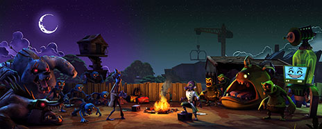 ���������꡼ No.021�Υ���ͥ������ / PS3�ѥ���������ɥ��եȡ�ZOMBIE TYCOON 2: BRAINHOV'S REVENGE�פ�2014ǯ�դ��ۿ�������Ӥη��������ͤ���ꥢ�륿���ॹ�ȥ�ƥ���