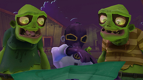 ���������꡼ No.024�Υ���ͥ������ / PS3�ѥ���������ɥ��եȡ�ZOMBIE TYCOON 2: BRAINHOV'S REVENGE�פ�2014ǯ�դ��ۿ�������Ӥη��������ͤ���ꥢ�륿���ॹ�ȥ�ƥ���