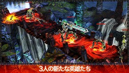 画像集#001のサムネイル/「Eternity Warriors 3」,累計ダウンロード数が400万を突破