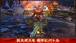 画像集#002のサムネイル/「Eternity Warriors 3」,累計ダウンロード数が400万を突破