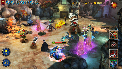 画像ギャラリー No.002のサムネイル画像 / ハック&スラッシュタイプのMORPG「MYTHOS」,韓国でモバイル版の開発が進行中