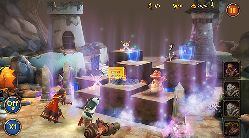 画像ギャラリー No.003のサムネイル画像 / ハック&スラッシュタイプのMORPG「MYTHOS」,韓国でモバイル版の開発が進行中