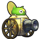 画像ギャラリー No.004のサムネイル画像 / 「モンスロバトル」，JAEPO2014への出展を記念しメダルゲームとコラボ