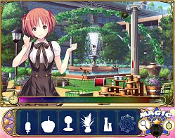 画像集#001のサムネイル/魔法学校を舞台にしたモノ探しゲーム「うぃあか」の正式版がサービス開始