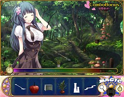 画像集#002のサムネイル/魔法学校を舞台にしたモノ探しゲーム「うぃあか」の正式版がサービス開始