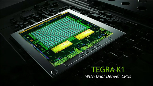 画像集#003のサムネイル/［CES 2014］【速報】NVIDIAの次世代SoCは「Tegra K1」。Kepler世代のCUDA Coreを192基集積し，CPUは4コアA15もしくは2コアDenverに