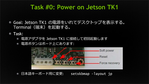 画像ギャラリー No.006のサムネイル画像 / Tegra K1搭載の開発キット「Jetson TK1」を動かしてみた