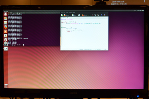 画像ギャラリー No.009のサムネイル画像 / Tegra K1搭載の開発キット「Jetson TK1」を動かしてみた