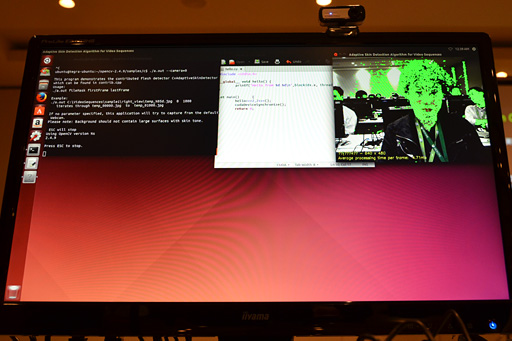 画像ギャラリー No.012のサムネイル画像 / Tegra K1搭載の開発キット「Jetson TK1」を動かしてみた