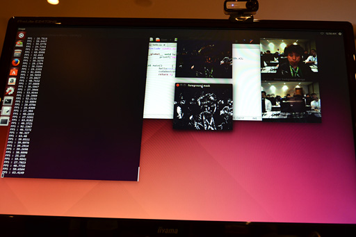 画像ギャラリー No.015のサムネイル画像 / Tegra K1搭載の開発キット「Jetson TK1」を動かしてみた
