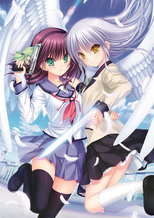 パズルrpg Angel Beats Operation Wars がios Android向けに配信