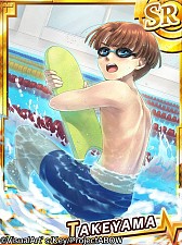 画像集#005のサムネイル/「Angel Beats! -Operation Wars-」,新イベント&ガチャ「スイミングウォーズ」