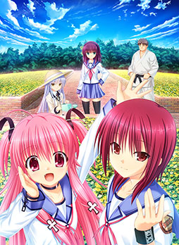 Angel Beats 1st Beat が14年に発売 麻枝 准氏原作 脚本のtvアニメ Angel Beats を題材にしたアドベンチャーゲームだ