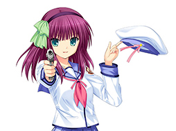 画像集#002のサムネイル/「Angel Beats! 1st beat」,主人公の「音無」ら4名のキャラクタービジュアルと,新たなイベントCGが公開に