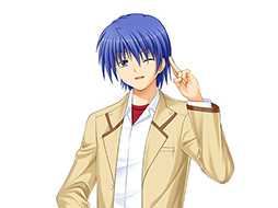 画像集#003のサムネイル/「Angel Beats! 1st beat」,主人公の「音無」ら4名のキャラクタービジュアルと,新たなイベントCGが公開に