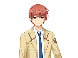 画像集#004のサムネイル/「Angel Beats! 1st beat」,主人公の「音無」ら4名のキャラクタービジュアルと,新たなイベントCGが公開に