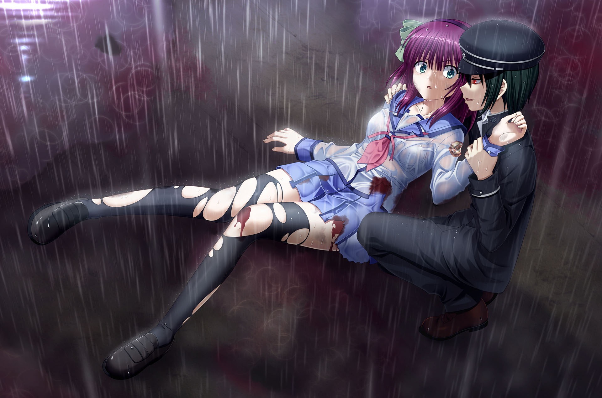 画像集 035 Angel Beats 1st Beat Pcゲーム用の新規エピソードを描いた