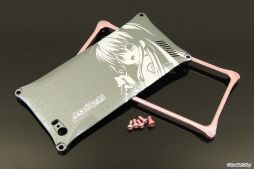 画像集#004のサムネイル/「Angel Beats!」仕様のジュラルミン製iPhone 5&5Sケースに「ユイ」モデル
