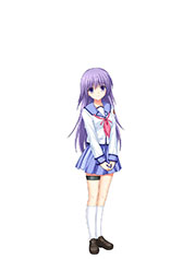 画像集#020のサムネイル/PC用ADV「Angel Beats! 1st beat」の新たな発売日が2015年5月29日に決定。新キービジュアルやイベントCGもお届け