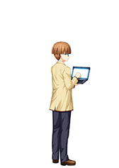 画像集#027のサムネイル/PC用ADV「Angel Beats! 1st beat」の新たな発売日が2015年5月29日に決定。新キービジュアルやイベントCGもお届け